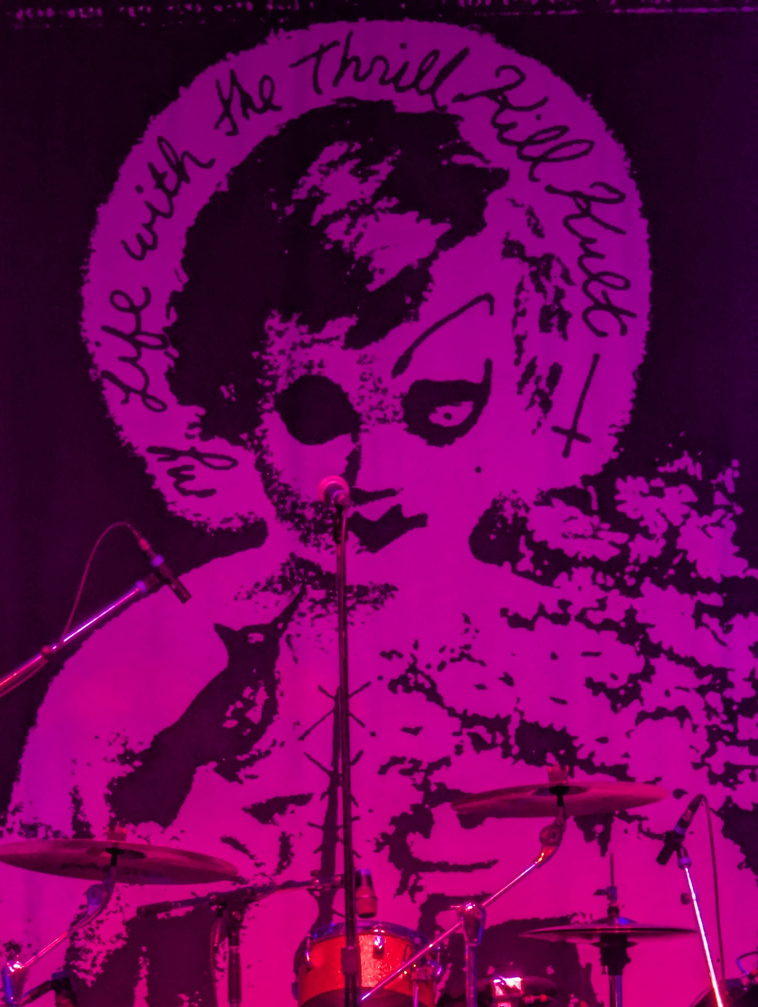 Birthday Trip to Canada, Midway Music Hall, Ministry, Edmonton